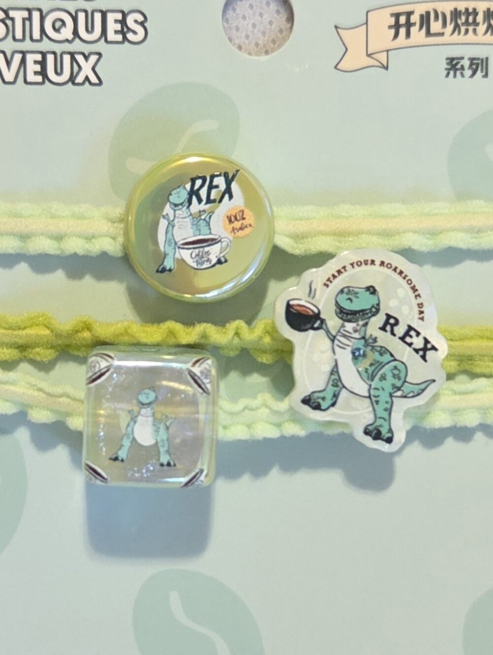 Miniso x Disney Pixar Toy Story Rex Hair Accessories